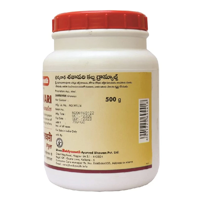 Baidyanath Shatavari Granules for Women, 500 g-3.webp